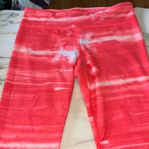 underarmour medium capri leggings work out gym pants